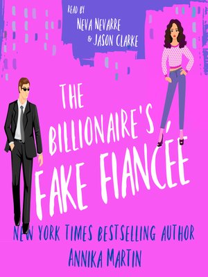 cover image of The Billionaire's Fake Fiancée